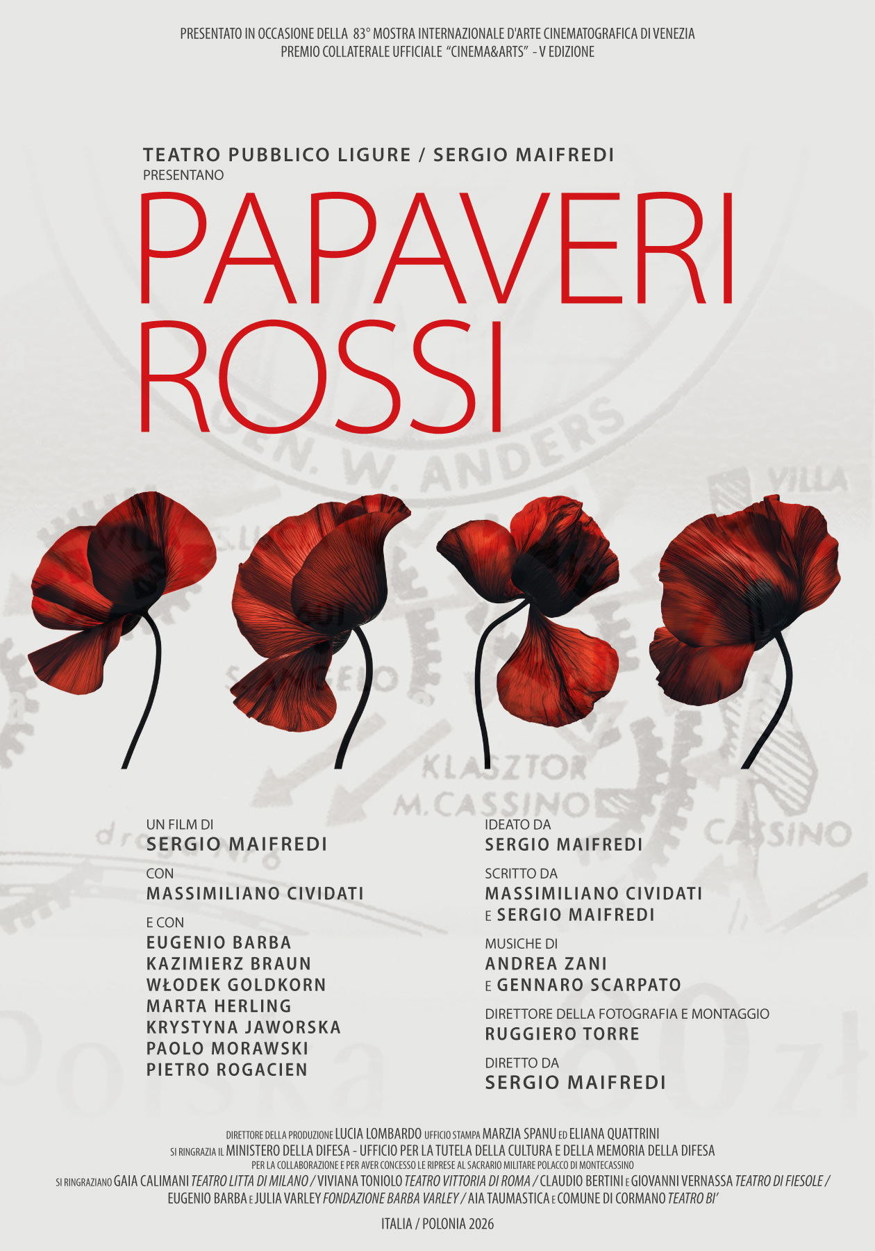 Papaveri Rossi - Trailer